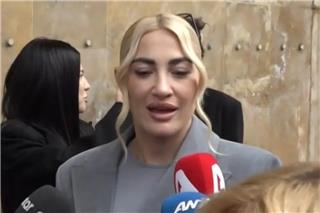 Ιωάννα Τούνη: Οι πρώτες της δηλώσεις έξω από τα δικαστήρια για το revenge ρorn