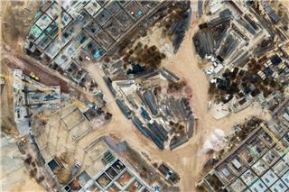 Το νέο γήπεδο του Παναθηναϊκού: Εντυπωσιακές φωτογραφίες από drone: Σηκώθηκαν οι πρώτες εξέδρες