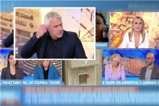 Χαριτάτος: Ξέσπασε στον «αέρα» του OPEN κατά του αρχισυντάκτη του – «Έλα κάτω να μου τα πεις!»