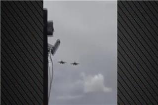 Τουρκικά F-16 πέταξαν πάνω από την Πράσινη Γραμμή - Παραβίασαν τον εναέριο χώρο της Κύπρου