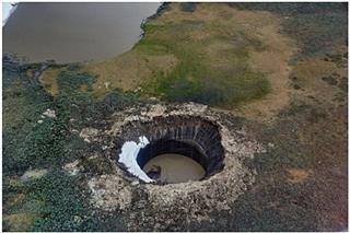 Σήμερα έμαθα: Η υπόγεια «Παγωμένη Θάλασσα» μεθανίου της Σιβηρίας