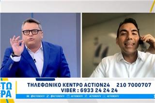 Έξαλλος έγινε ο Νίκος Υποφάντης και έκλεισε ζωντανή σύνδεση – «Μην μου το παίζετε έξυπνος εμένα»