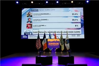 Αλλαγή στη Νέα Υόρκη: Ο Ζόχραν Μαμντάνι εκλέγεται δήμαρχος παρά τις προειδοποιήσεις Τραμπ