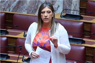 Αρση ασυλίας της Ζωής Κωνσταντοπούλου με 225 ψήφους μετά από μήνυση δημοσιογράφου