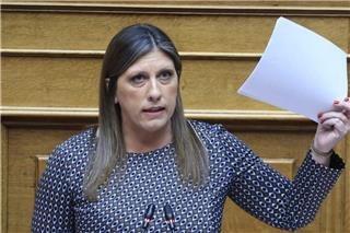 Ζωή Κωνσταντοπούλου: Αρση ασυλίας αποφάσισε η Βουλή – ΝΔ: Ερωτήματα για εμπλοκή της σε ΜΚΟ