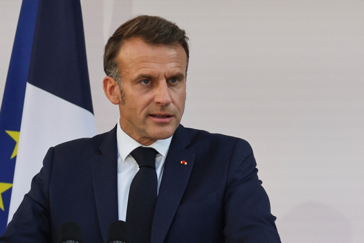 Η Γαλλία θα αναγνωρίσει το κράτος της Παλαιστίνης λέει ο Μακρόν