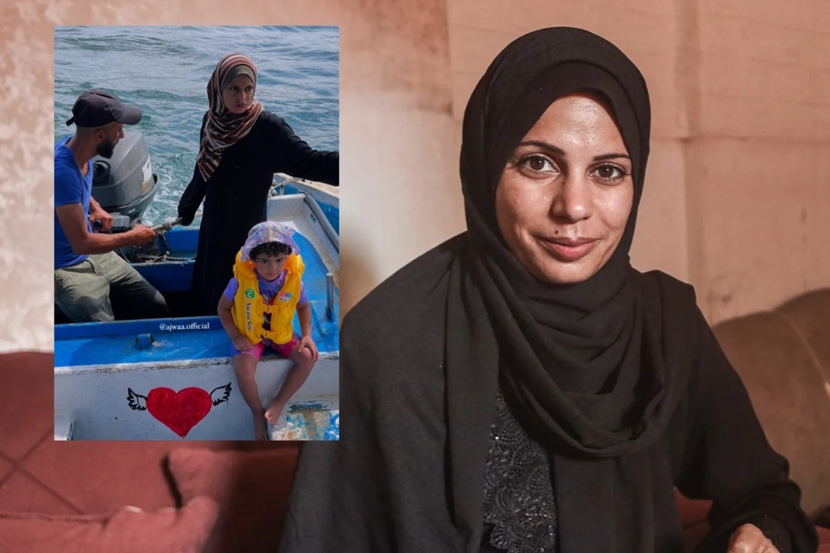 Ποια είναι η Madleen που από αυτή πήρε το όνομά της το πλοίο για τη Γάζα