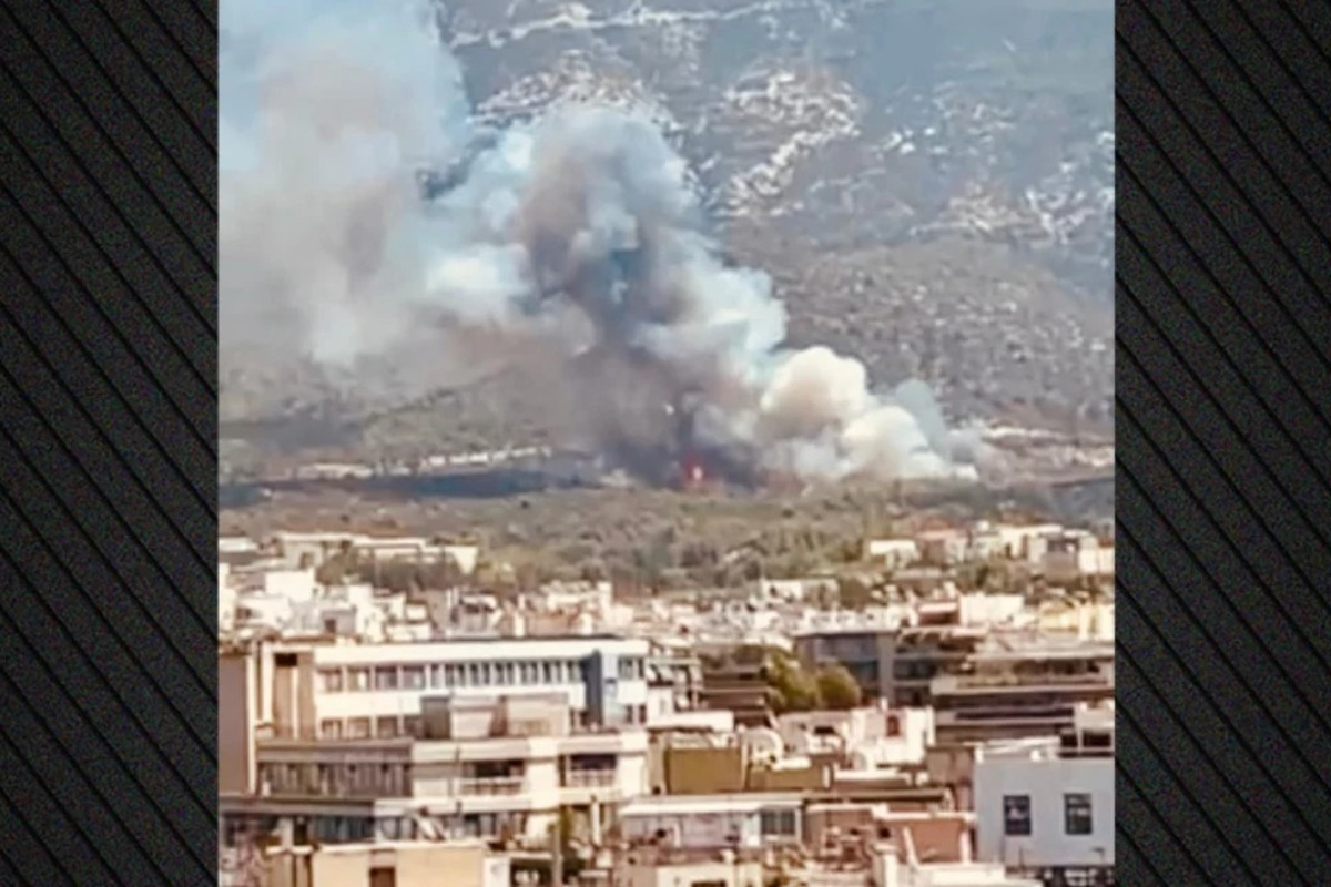 Οριοθετήθηκε η φωτιά στου Ζωγράφου