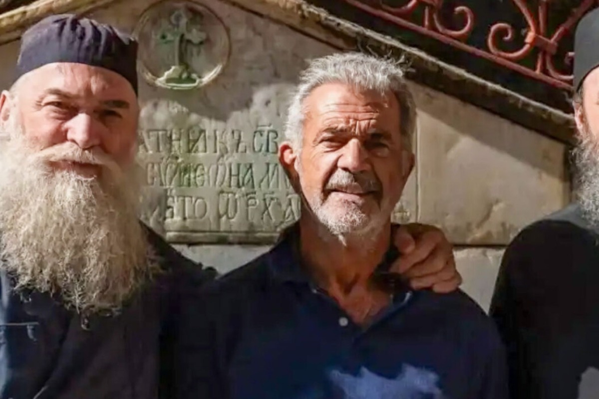 Ο Μελ Γκίμπσον στο Αγιον Όρος ‑ Στη Μονή Χιλανδαρίου για πνευματική απομόνωση
