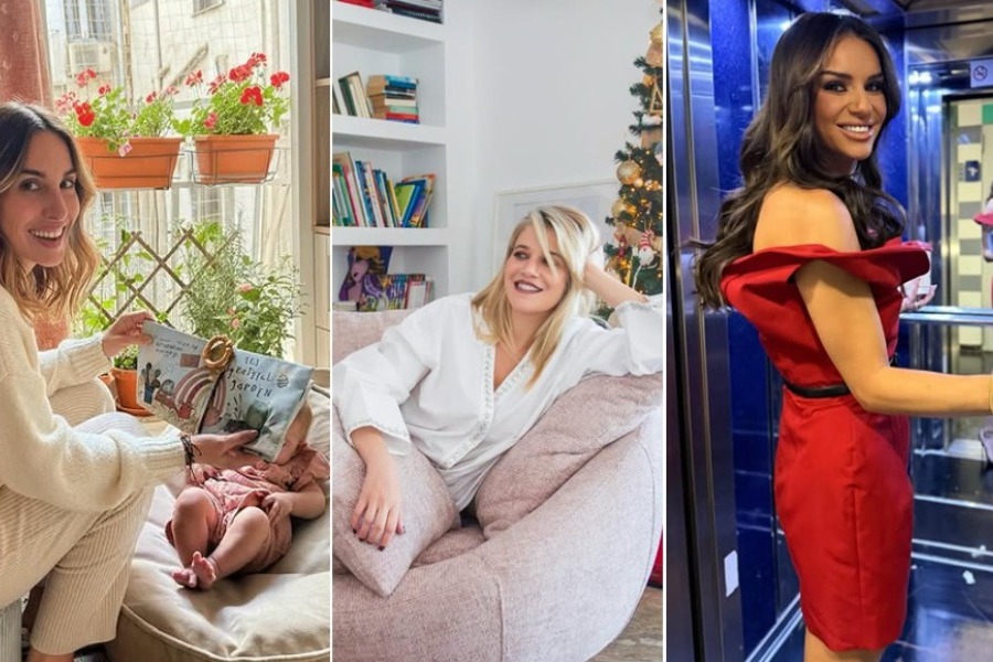 Ποιες Ελληνίδες celebrities έγιναν μαμάδες το 2025