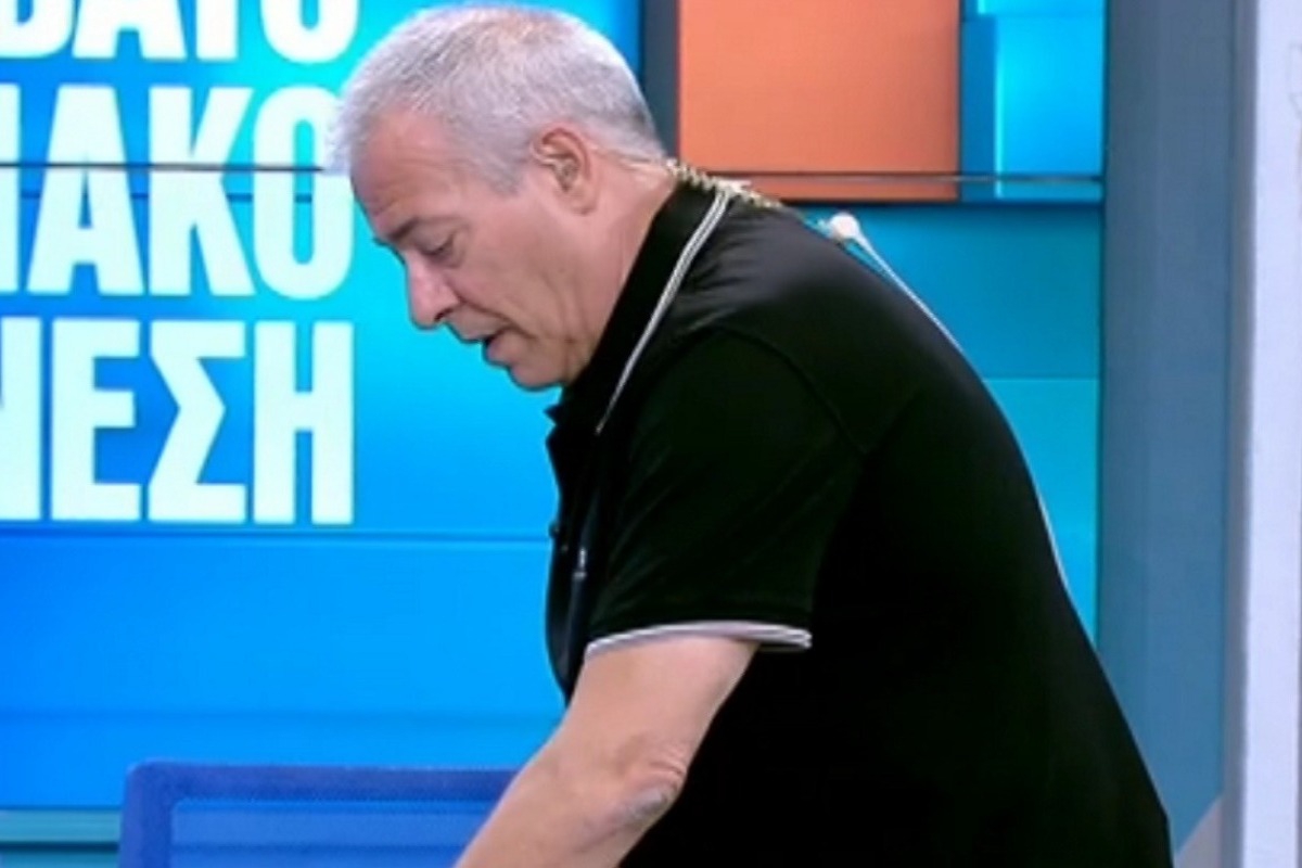 Νίκος Μάνεσης: Αιφνίδια αποχώρηση από την εκπομπή