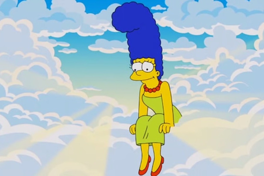 Σάλος στα social media για τον «θάνατο» της Marge Simpson