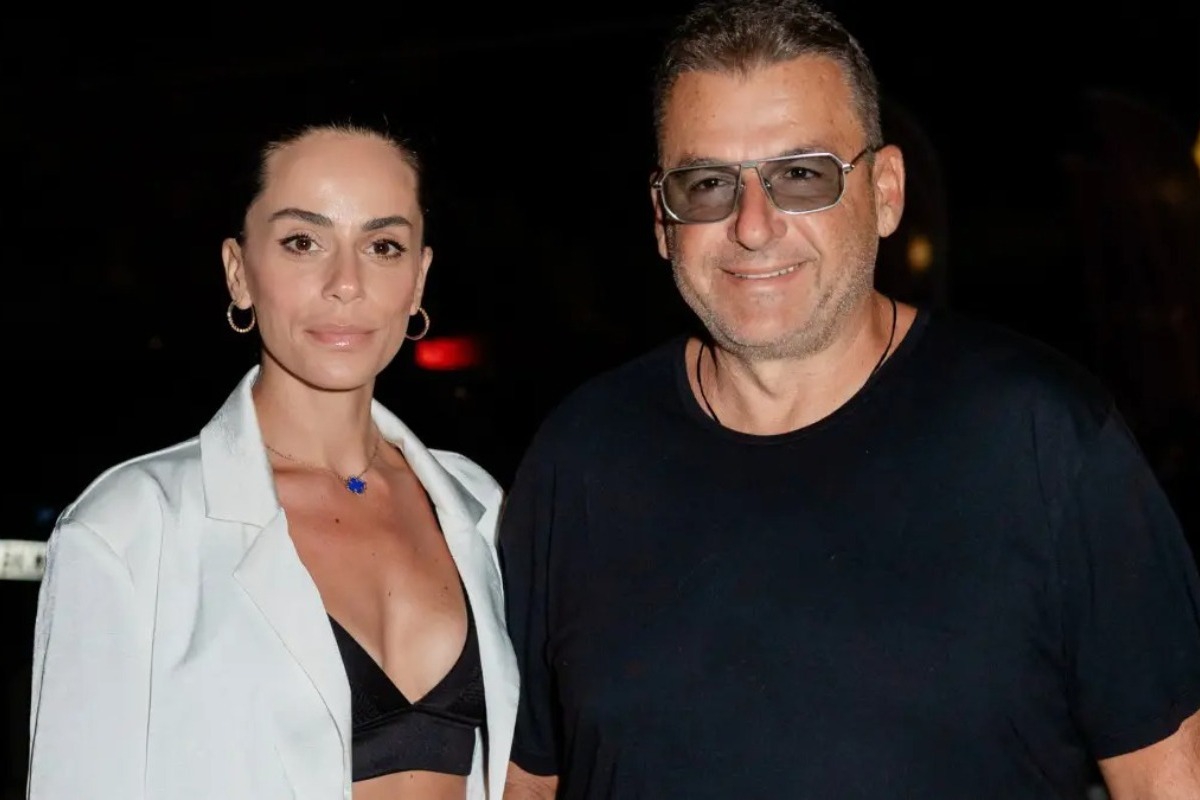 Γιώργος Λιάγκας & Μαρία Αντωνά: Ποζάρουν αγκαλιά μετά από έναν χρόνο σχέσης