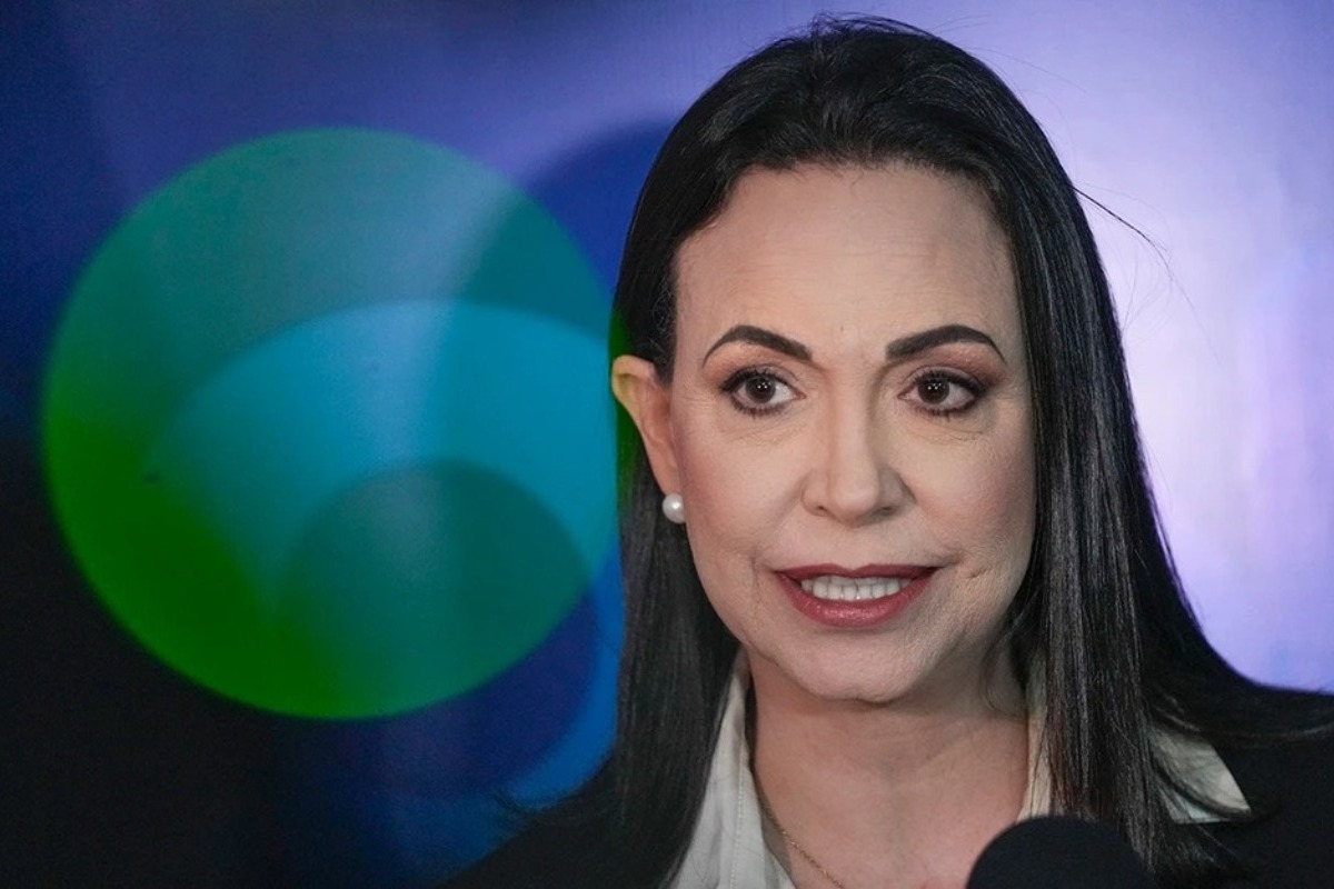 «Αφιερώνω το Νόμπελ Ειρήνης στον Τραμπ», είπε η νικήτρια Μαρία Κορίνα Ματσάδο