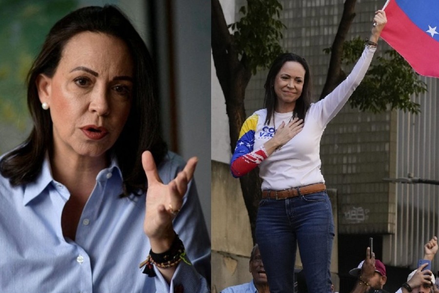 Θρίλερ με τη Μαρία Κορίνα Ματσάδο στη Βνεζουέλα λίγο πριν της απονεμηθεί το Νόμπελ: Αγνωστο πού βρίσκεται