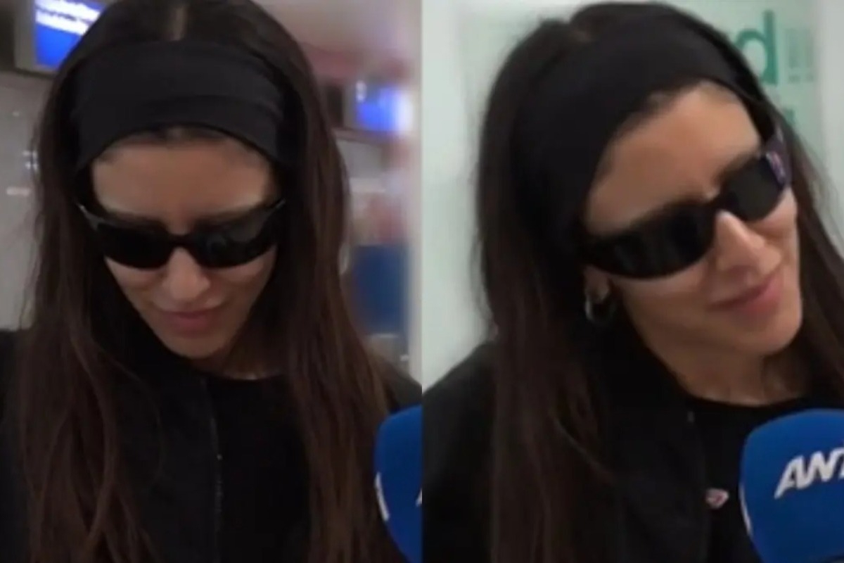 Μαρίνα Σάττι: Η αντίδρασή της σε ερώτηση του Γρηγόρη Μπάκα – «Με έχεις βρει γλυκούλα εδώ, γλυκύτατη ήμουν!»