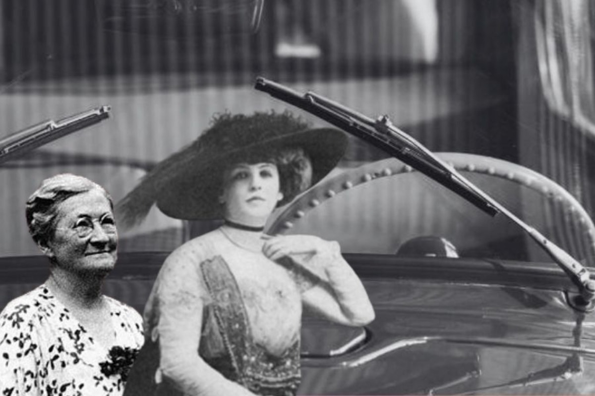 Η γυναίκα που έφτιαξε τους υαλοκαθαριστήρες επειδή ένας οδηγός την εκνεύρισε!