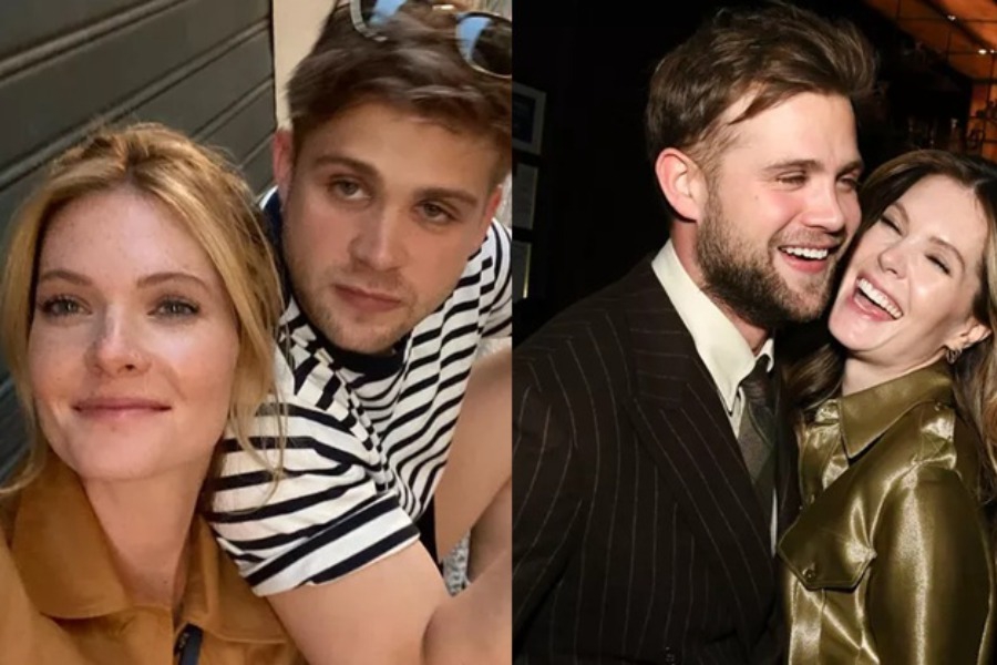 White Lotus με happy end: Η σχέση της Meghann Fahy με τον συμπρωταγωνιστή της