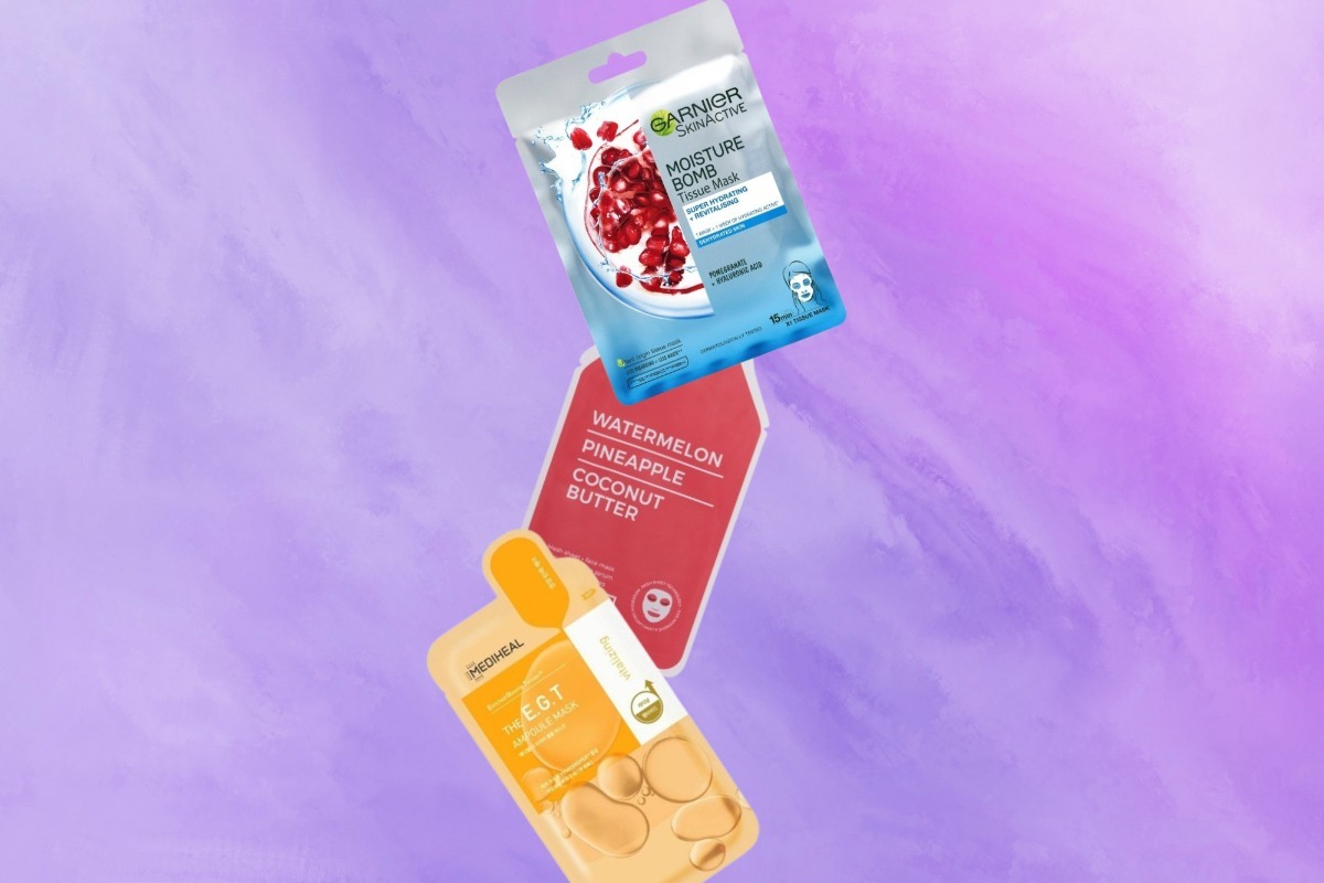 Τα 5 πιο φρέσκα sheet masks για ενυδάτωση express