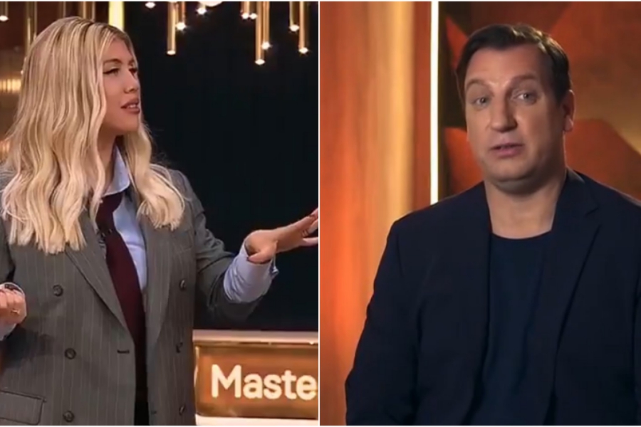 Γουάντα Νάρα και Μάξι Λόπεζ στο Master Chef ‑ «Να συστηθώ; Είμαι η πρώην γυναίκα σου»