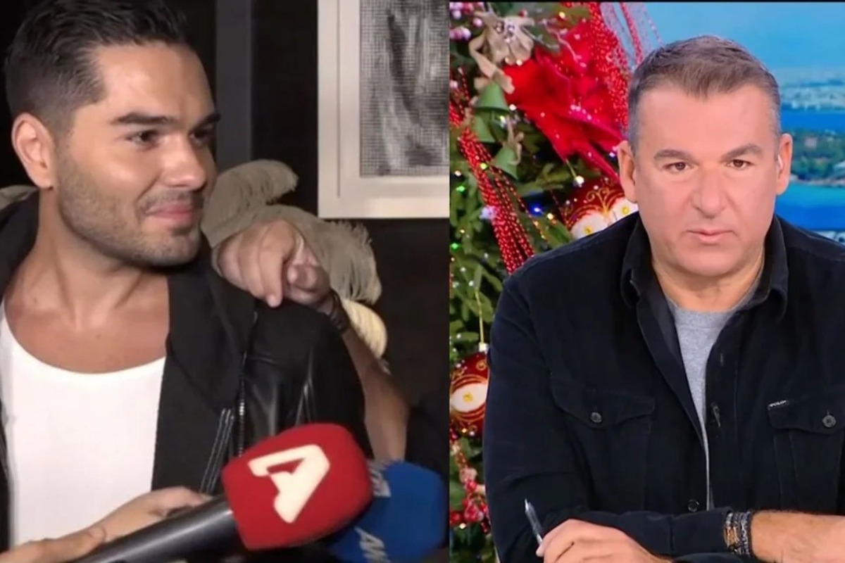 Η αποκάλυψη για τον Χρήστο Μάστορα και τις «παγωμένες» σχέσεις του με τον Γιώργο Λιάγκα