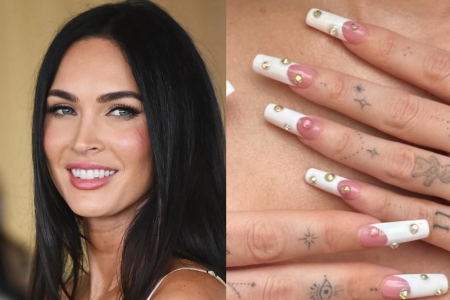 Το νέο γαλλικό στα νύχια που δεν είναι για όλες: Το είδαμε στην Megan Fox