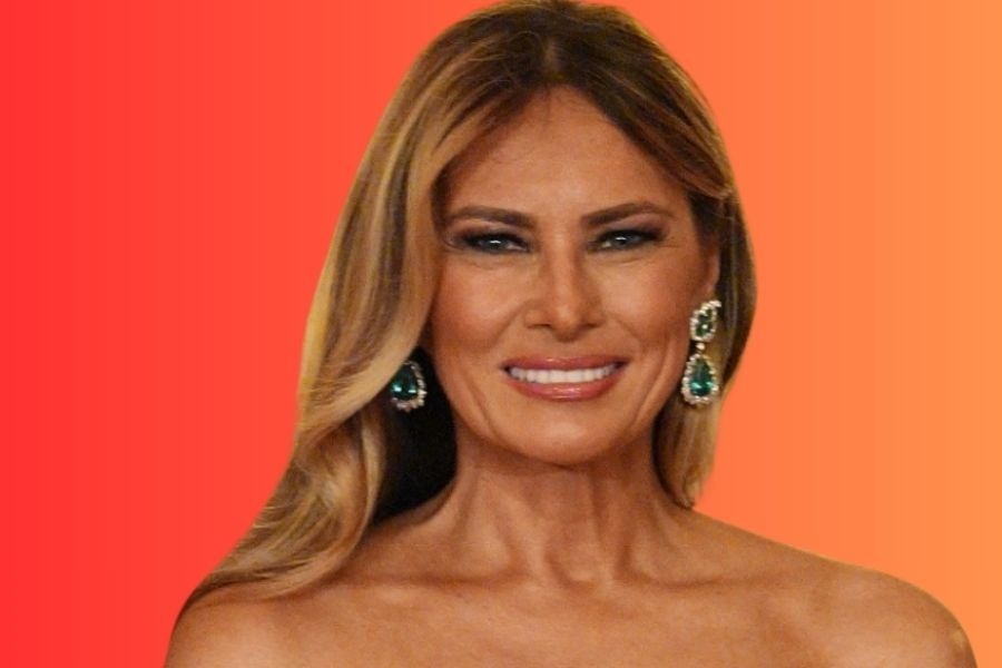 Ήταν τόσο... ακατάλληλο το φόρεμα της Μελάνια στο δείπνο του Ουίνδσορ;