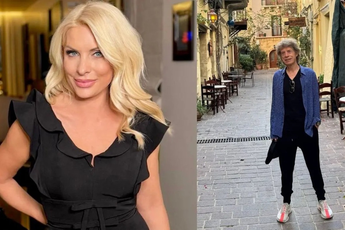 Ελένη Μενεγάκη: Το σχόλιό της στην ανάρτηση του Μικ Τζάγκερ από την Ελλάδα