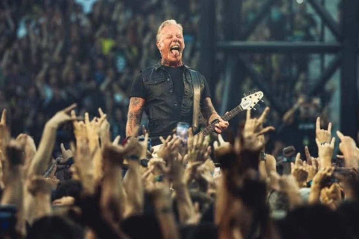 Οι Metallica προκάλεσαν... σεισμό: 60.000 θαυμαστές δημιούργησαν «Metallica Quake»