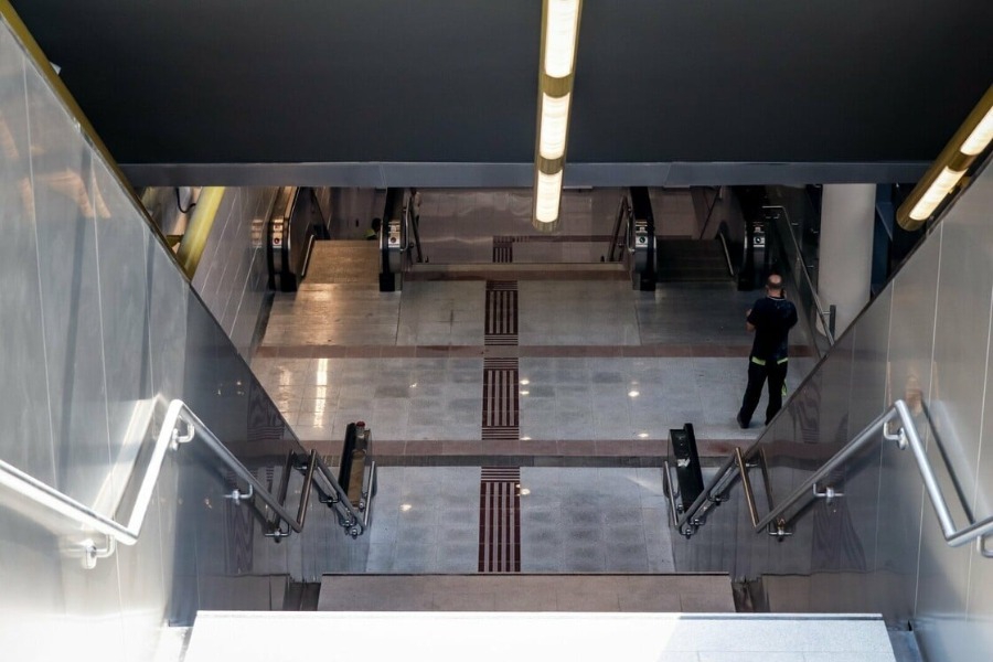 Από αύριο αλλαγές στη Γραμμή 2 του Μετρό: Κλείνουν νωρίτερα τρεις σταθμοί έως 12 Δεκεμβρίου