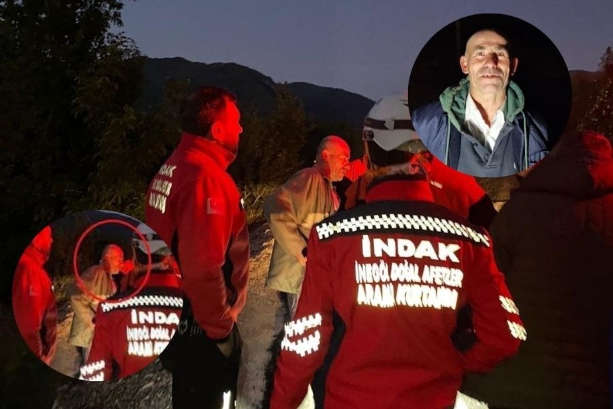 Χάθηκε και βρέθηκε... μόνος του: Ο άντρας που μπήκε στην ίδια του την ομάδα διάσωσης!