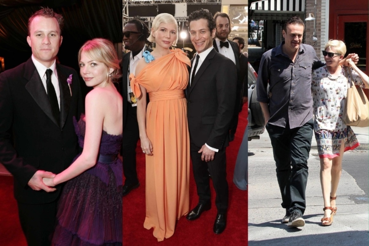 Από τον Heath Ledger στον άντρα των ονείρων της: Όλοι οι έρωτες της Michelle Williams