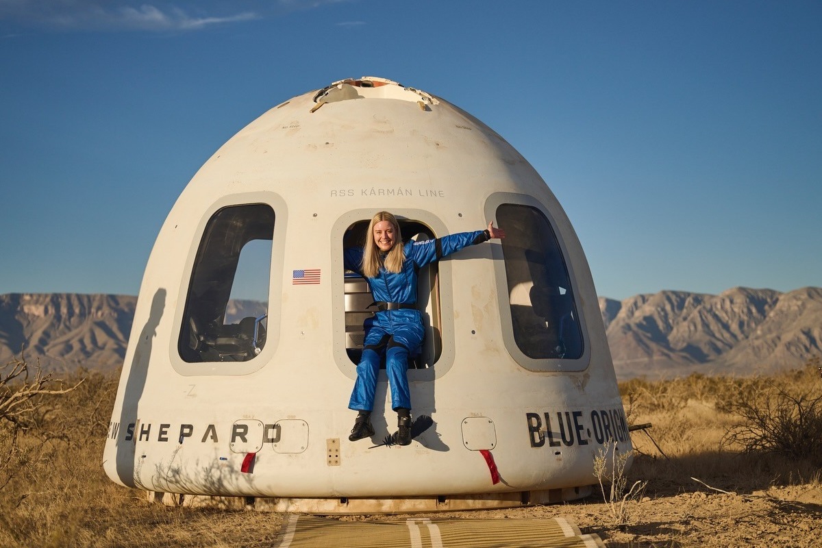Πήγε στο διάστημα με αμαξίδιο – και άλλαξε όσα θεωρούσαμε δεδομένα