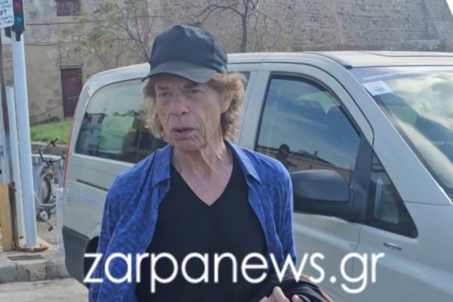 Στα Χανιά ο Μικ Τζάγκερ: Η δήλωσή του για την επιστροφή των Γλυπτών του Παρθενώνα