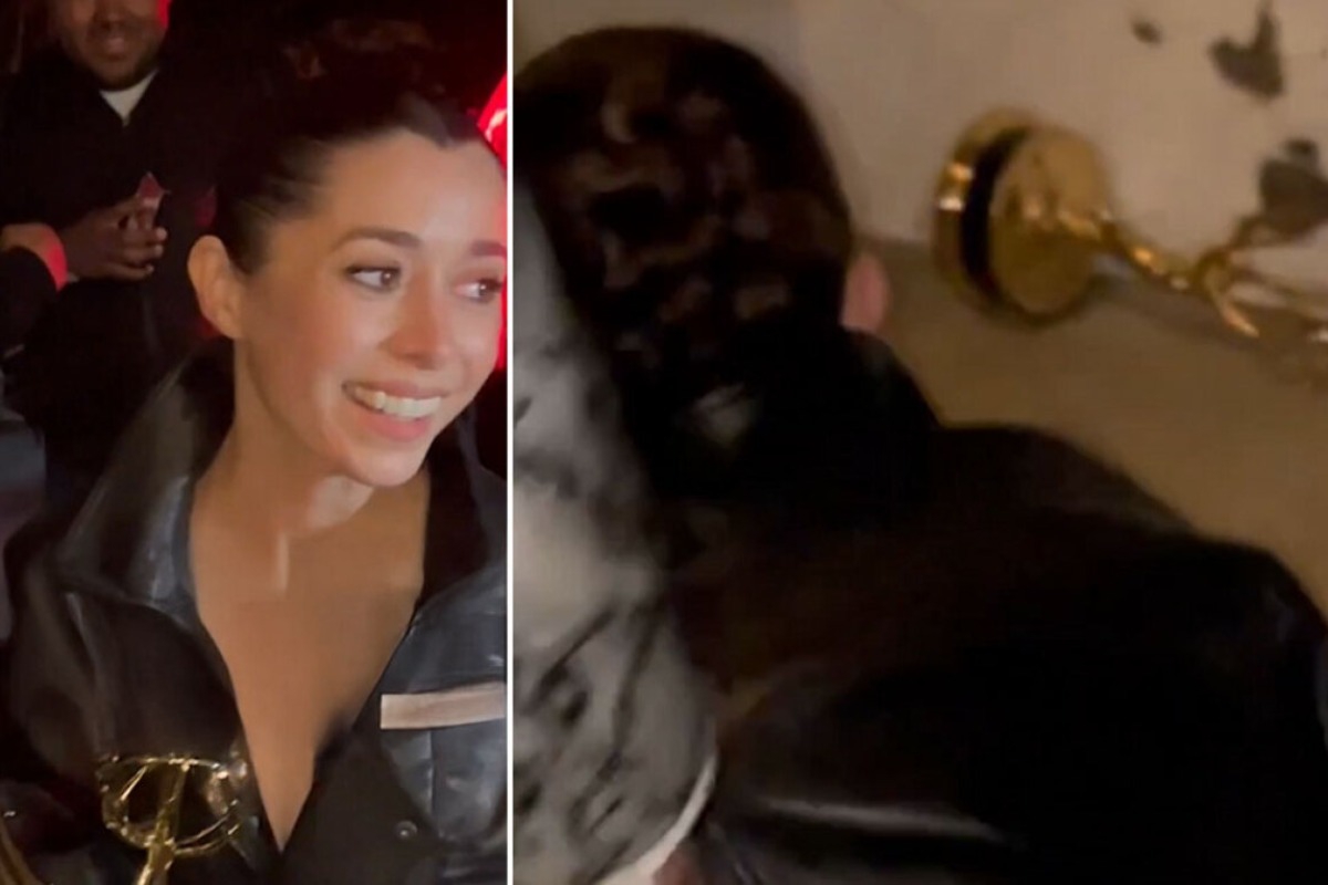 Κριστίν Μιλιότι: Η τούμπα της σε πάρτι μετά τα Emmy ‑ Έπεσε με το βραβείο στα χέρια