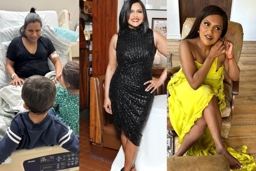 Η Mindy Kaling γέννησε το τρίτο της παιδί... πριν 5 μήνες!