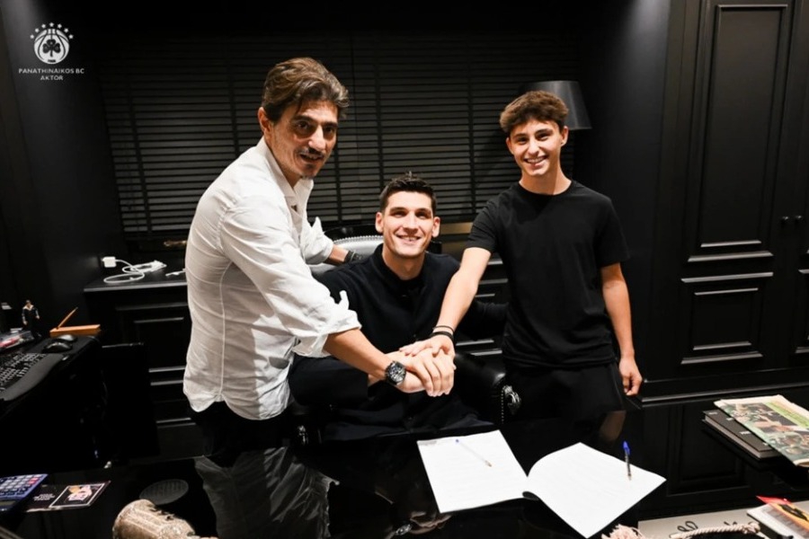 Παναθηναϊκός: Ο Μήτογλου ανανέωσε μέχρι το 2029