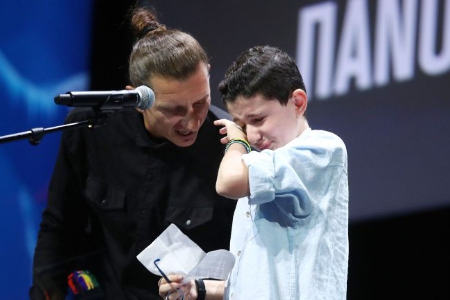 44η Γιορτή του ΠΣΑΠΠ: Συγκλόνισε ο μικρός Μιχαήλ που νίκησε τον καρκίνο