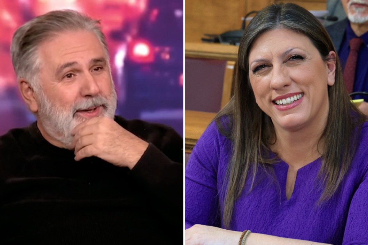 Ιεροκλής Μιχαηλίδης: Το σχόλιο που έκανα για την Ζωή Κωνσταντοπούλου και δεν ήρθε να δει την παράσταση