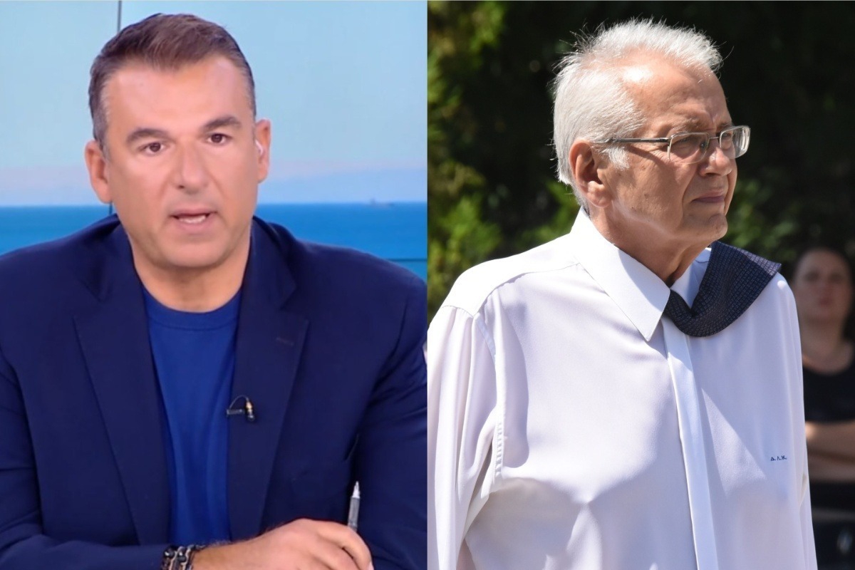 Γιώργος Λιάγκας: Η αποχαιρετιστήρια επιστολή στον Δημήτρη Κωνσταντάρα – «Αγαπημένε μου δάσκαλε»