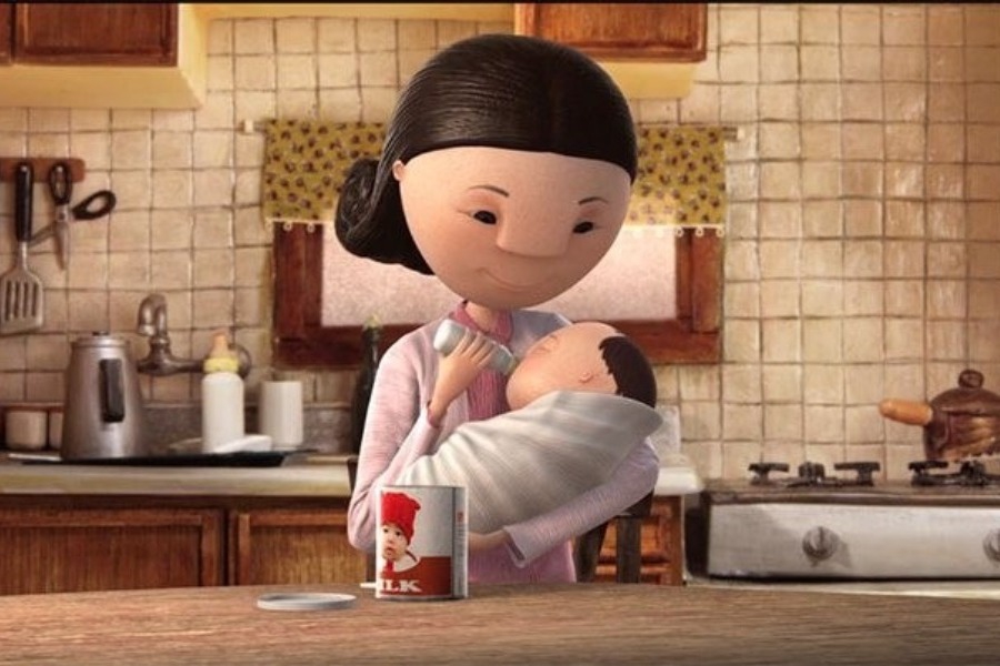 Mom: Ένα animation 12 λεπτών για τη μητρότητα που θα σε κάνει να δακρύσεις