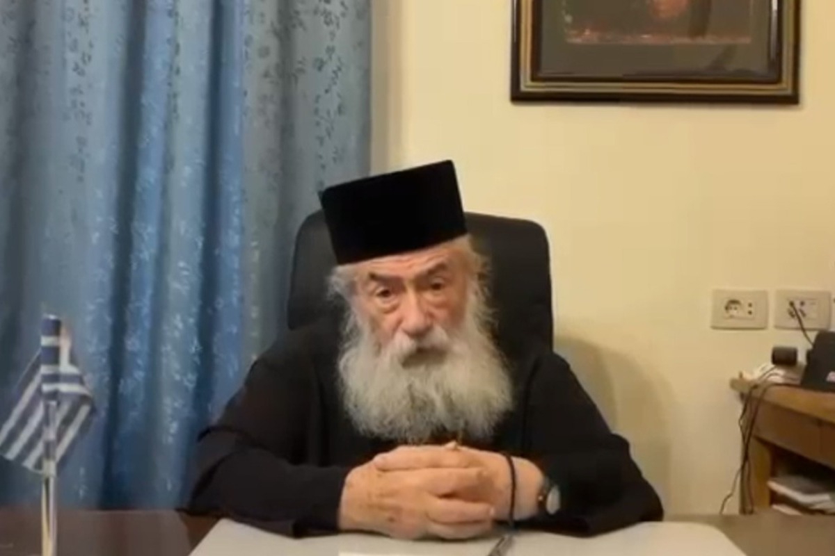 Μονή Σινά: «Κινδυνεύει η ζωή μου» δηλώνει ο αρχιεπίσκοπος Δαμιανός – Δραματικές εξελίξεις