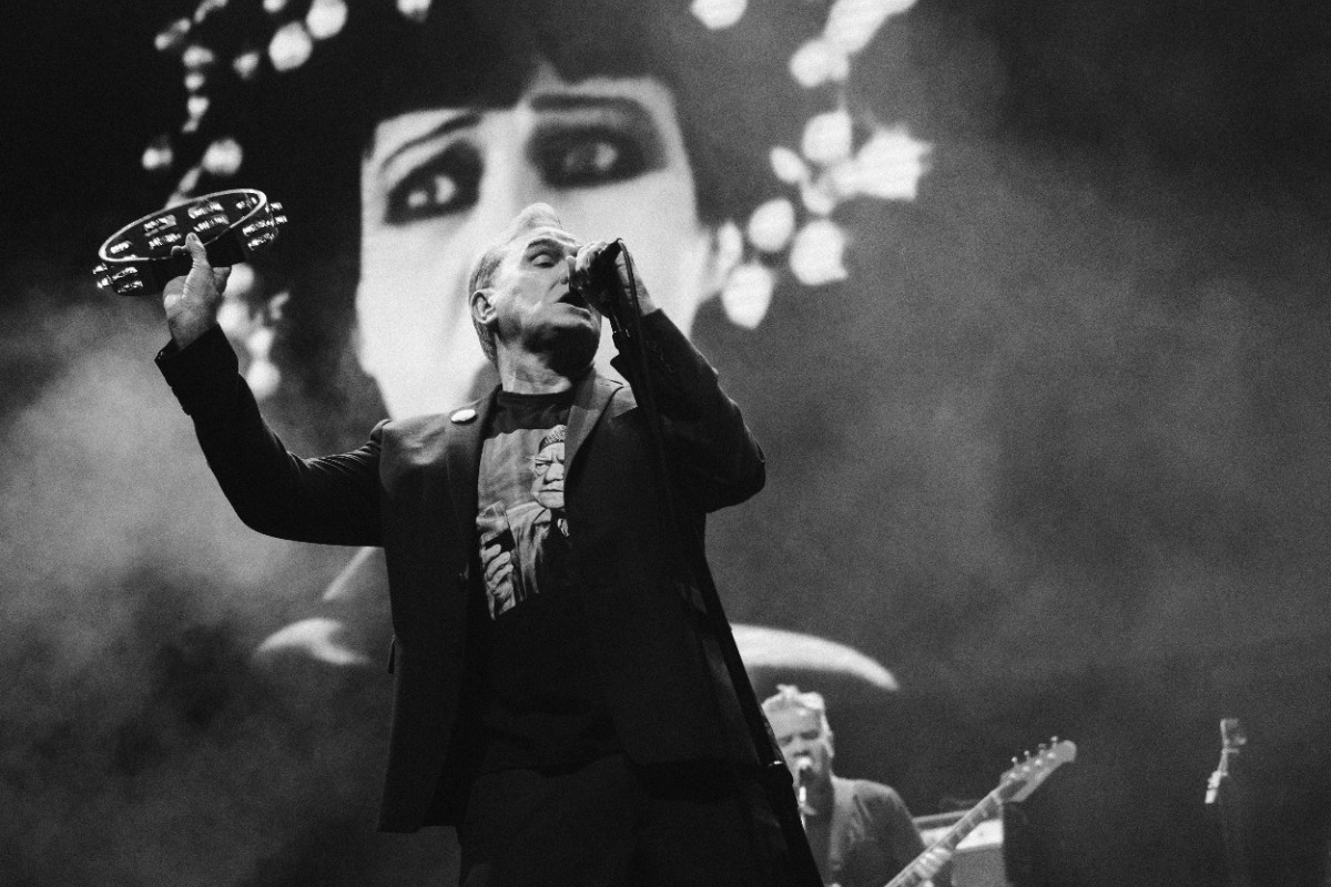 Όταν ο θρυλικός Morrissey έρχεται στο Release Athens, δεν μπορείς να μην είσαι εκεί