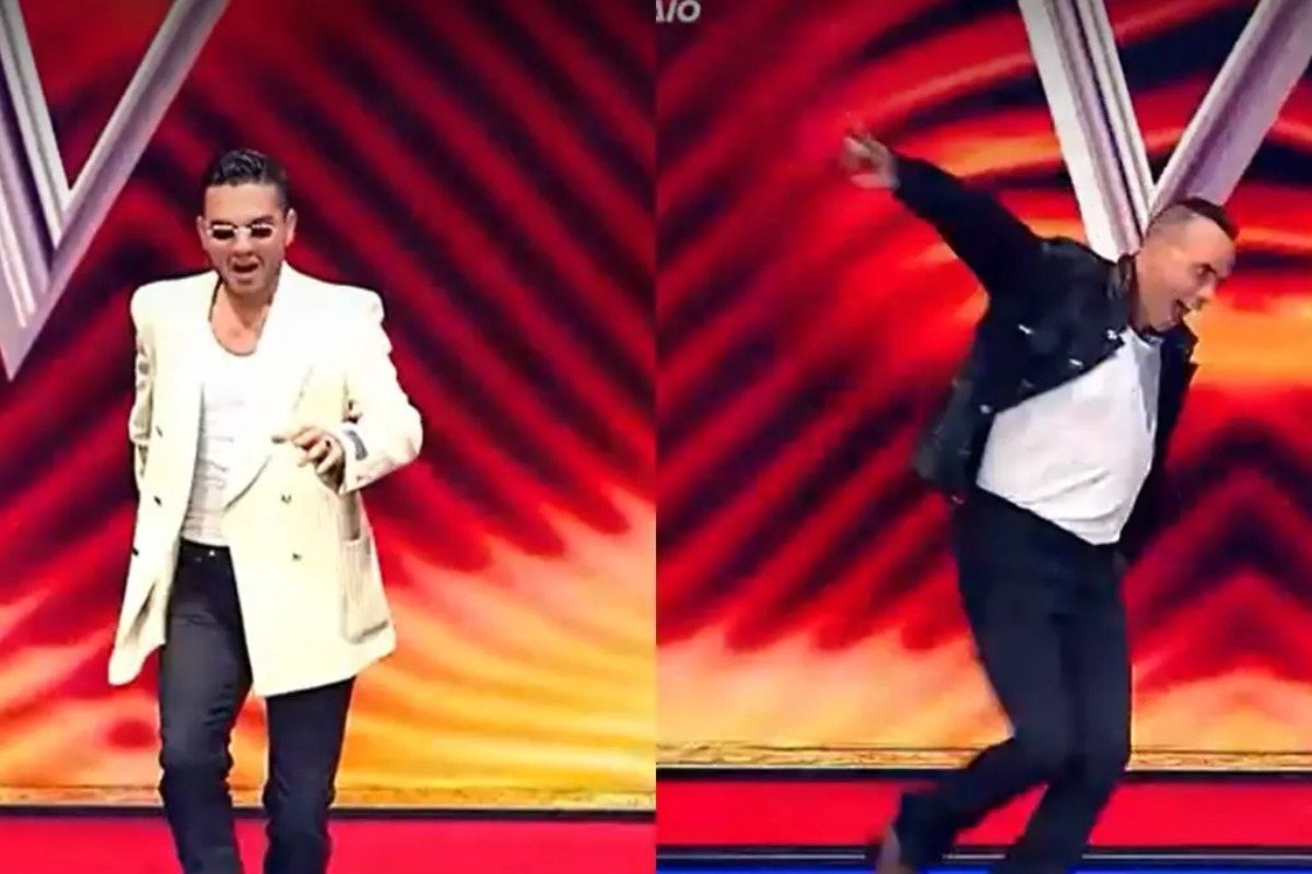 The Voice : Η απίστευτη πλάκα των κριτών στον Γιώργο Καπουτζίδη – Αλλαξαν θέσεις