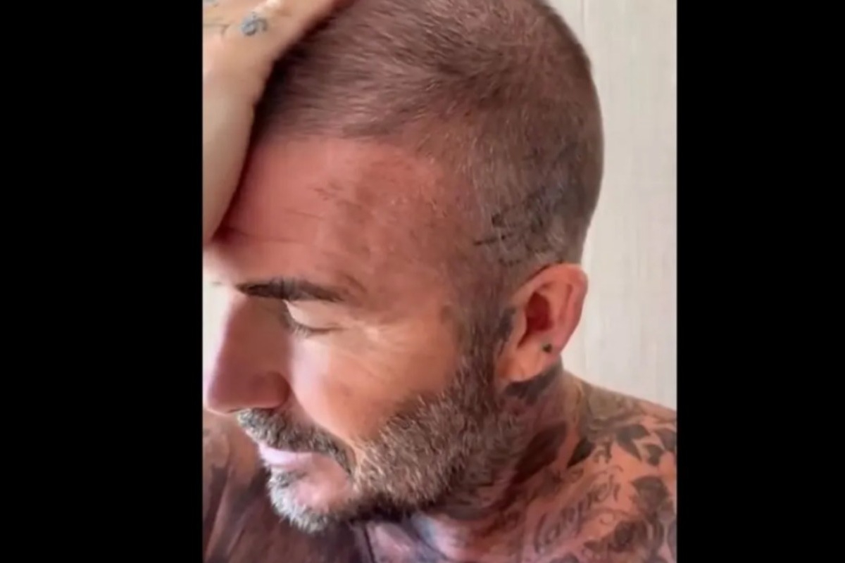 Ντέιβιντ Μπέκαμ: Το αποτυχημένο κούρεμα που έγινε viral