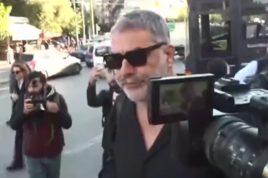 Στην Ευελπίδων ο Βασίλης Μπισμπίκης για το τροχαίο στη Φιλοθέη