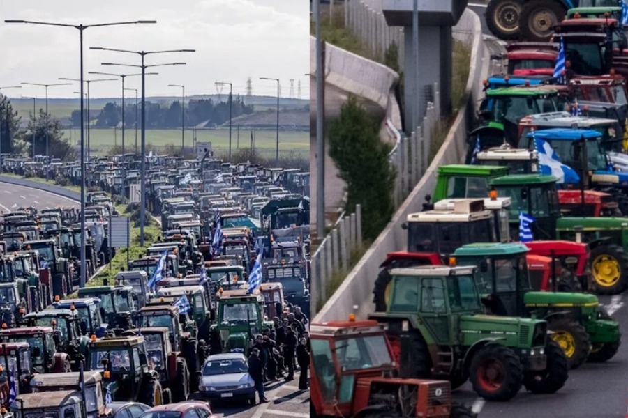 Δεν κάνουν πίσω οι αγρότες: Νέες κινητοποιήσεις το μεσημέρι με αποκλεισμό παρακαμπτήριων δρόμων