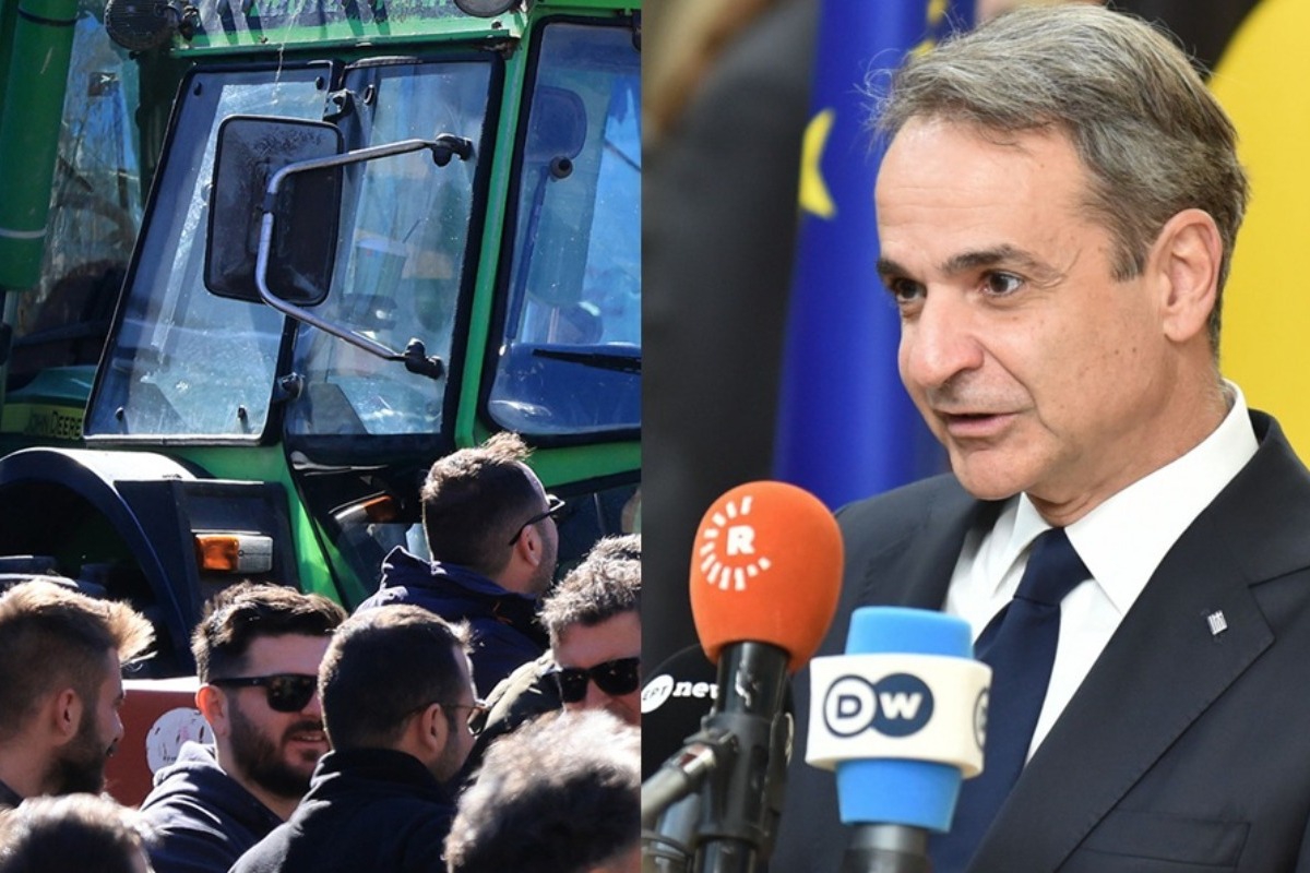 Μήνυμα Μητσοτάκη στους αγρότες: «Ναι» στον διάλογο, αλλά δεν θα ενδώσουμε σε μαξιμαλιστικά αιτήματα