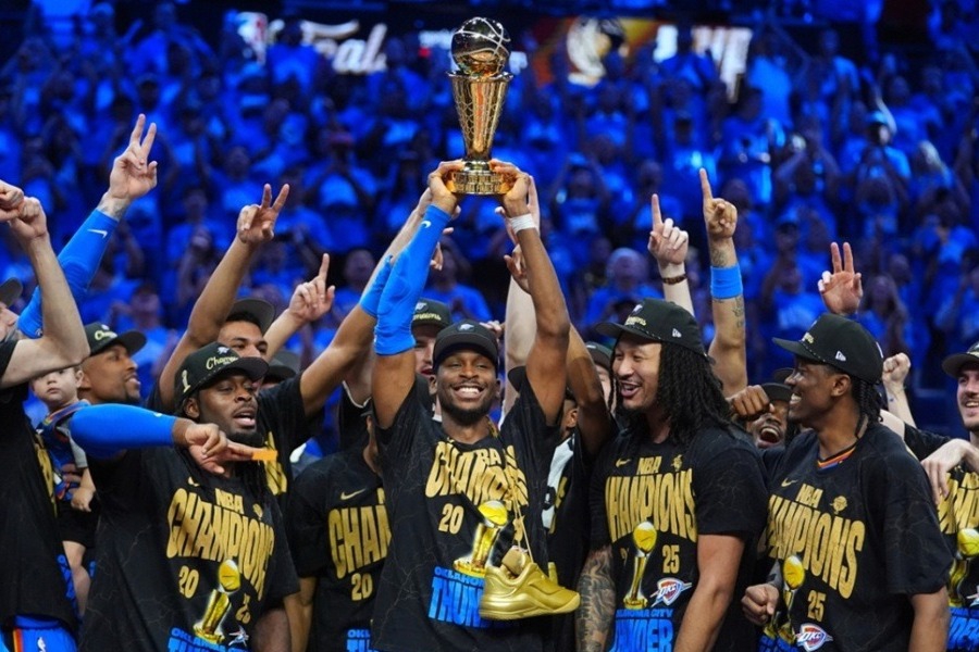 NBA: Οι Θάντερ νίκησαν με 103‑91 τους Πέισερς στο Game 7 και πανηγύρισαν το πρώτο πρωτάθλημα της ιστορίας τους