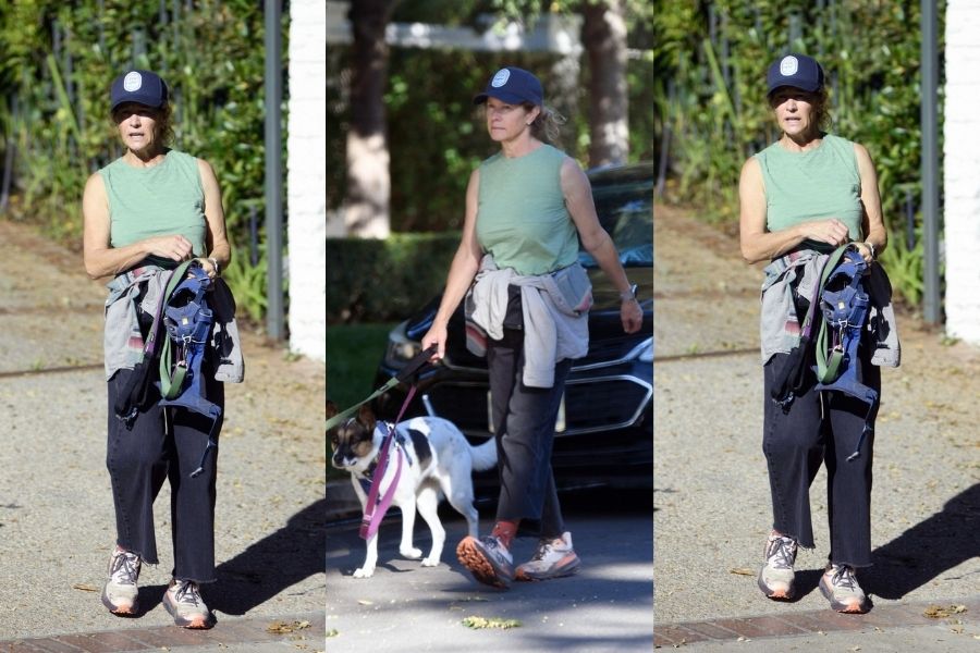 Δε θα πιστέψεις ποια θρυλική σταρ των ’80s εντοπίστηκε αγνώριστη στο L.A. – Τη θυμάσαι;